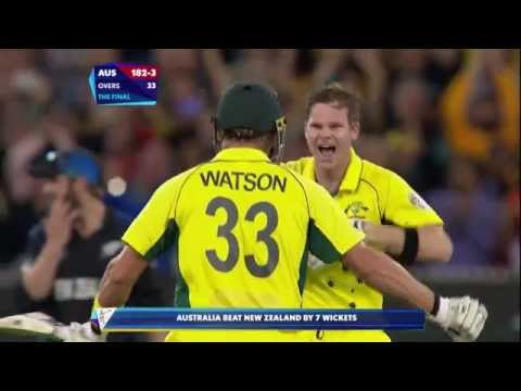 Final, AUS vs NZ: Australia clinch 5th World Cup. Relive the ICC World Cup on starsports.com