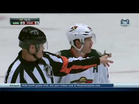 NHL   Jan.09/2014   Minnesota Wild - Phoenix Coyotes  (FS Coyotes)