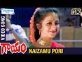 Gaayam Telugu Movie Songs Naizamu Pori Video Song Jagapathi Babu Urmila Shemaroo Telugu