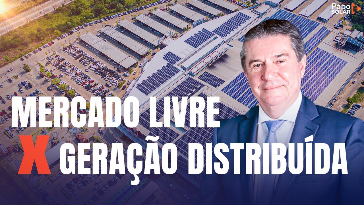 MERCADO LIVRE DE ENERGIA É UMA AMEAÇA PARA OS NEGÓCIOS DE GD? | Walter Fróes | #paposolar #101