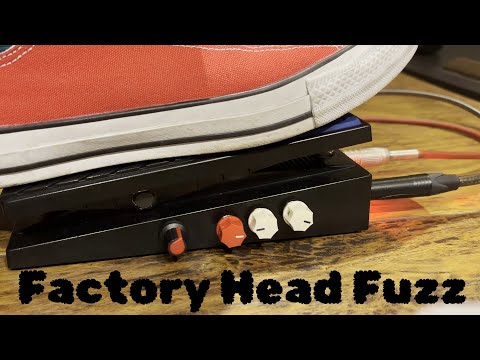 ギター 1x telescope \"Factory Head Fuzz\" Factory Head Fuzz | 1x telescope