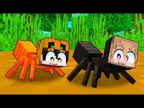 WE ARE CURSED INTO ANTS IN MINECRAFT!!