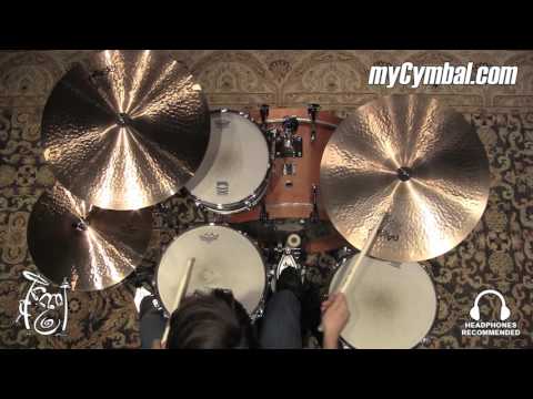 Paiste 21" 2002 Big Beat Cymbal - 1852g (1068521-1030116DD)