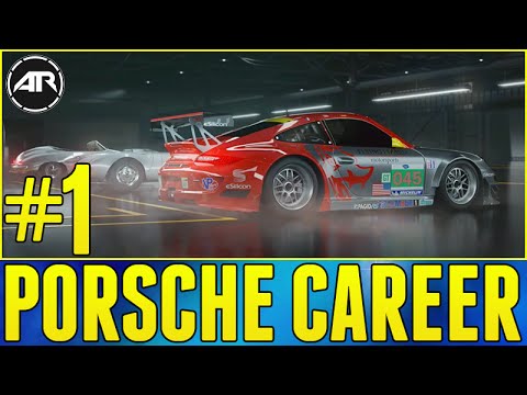 Forza 6 Porsche Expansion Gameplay : PORSCHE CAREER!!! (Porsche Career Mode) Part 1