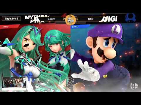 Maji Farewell Tournament Pools - WDKL | Jentayy (Pyra/Mythra) vs RYNO (Luigi)