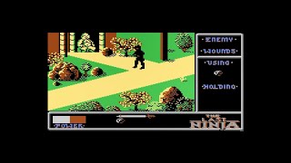 ATARI XL / XE =+ THE LAST NINJA += NEW DEMO 2023
