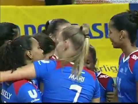 Superliga Feminina de Volei 2011/2012 - Sollys Osasco 1 x 3 Unilever Sky