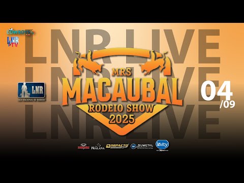 Macaubal Rodeio Show - 04/09