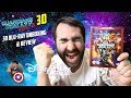 GUARDIANS OF THE GALAXY VOL 2 3D Blu Ray Unboxing Review