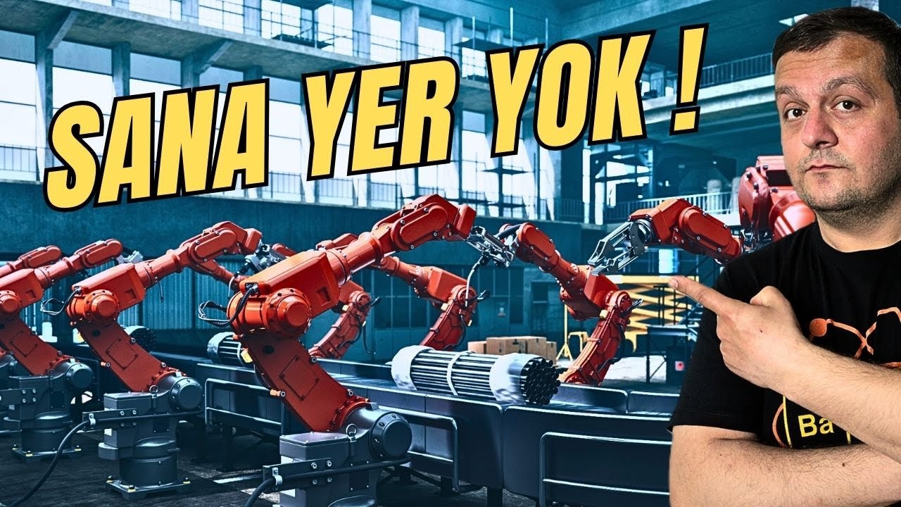 Karanlık Fabrikalar Sizi İşsiz Bırakabilir mi ?