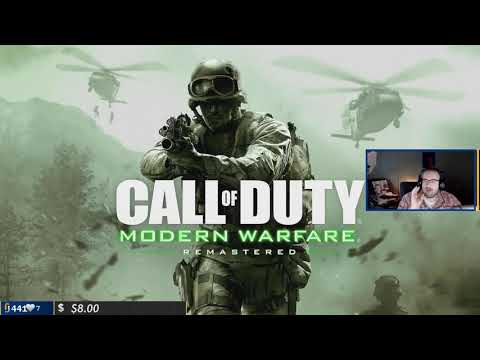 WingsofRedemption gets Stream Sniped then RAGE QUITS in FAILED COD4 Stream!