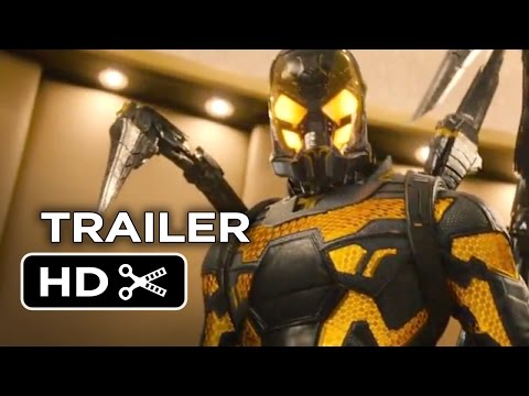 Ant-Man TRAILER 1 (2015) - Paul Rudd Movie HD