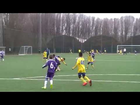 U11 Elite Serie A-1 R.Union St.-Gilloise A VS Anderlecht A 1/3