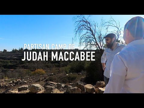 The Place Judah Maccabee Fell in Battle to 20K Greek Soldiers in the Story of Chanukah