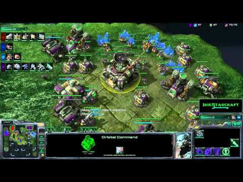 Starcraft 2 - 2v2: (P)haCkDeSaix, (Z)haCkProTech vs. (Z)Legend, (T)MegumixBear[man]