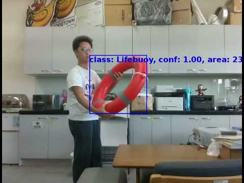 Lifebuoy Detection Video