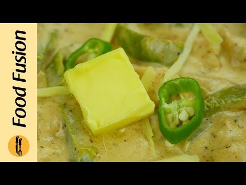 Chicken Reshmi Handi Recipe By Food Fusion