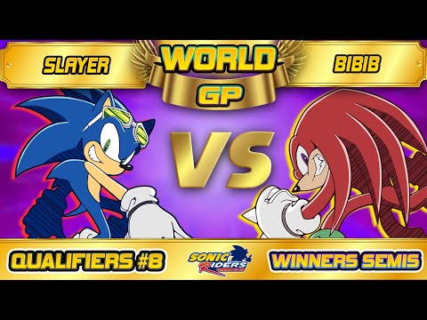 Sonic Riders World Grand Prix Qualifier #8 | Slayer vs Bibib - Winners Semis
