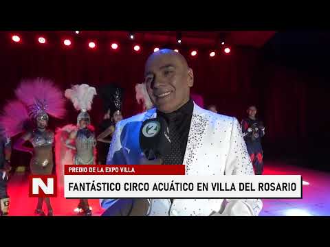 2N CENTRAL I CIRCO ACUÁTICO EN VILLA DEL ROSARIO
