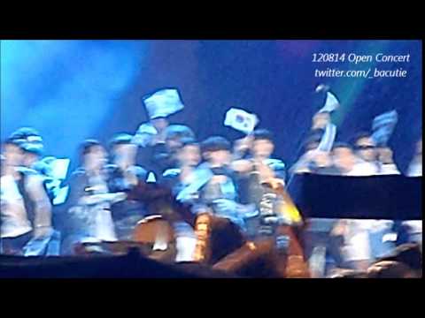 120814 Open Concert - Ending (EXO-K) 2