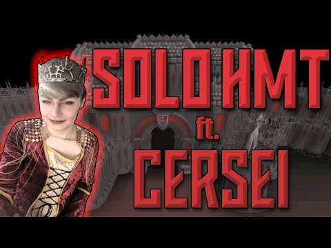 SOLO HMT ft.  Cersei Lannister (OSRS)