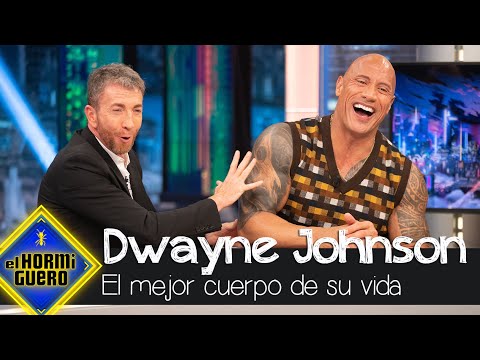 Dwayne Johnson admite que consiguió el mejor cuerpo de su vida para "Black Adam" - El Hormiguero
