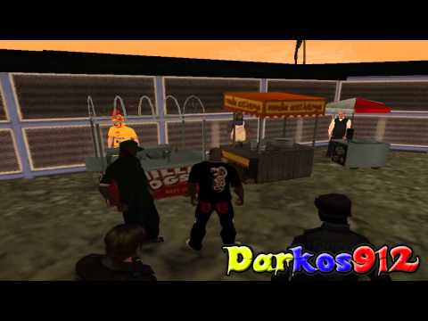 Loquendo-GTA San Andreas-Las peleas de Cj y sus amigos-Parte 1