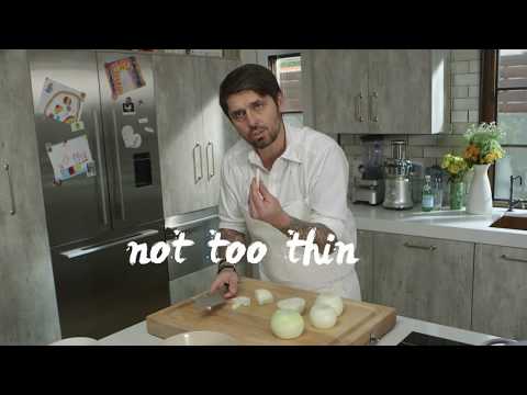 Ludo à la Maison - Caramelized Onion Tart