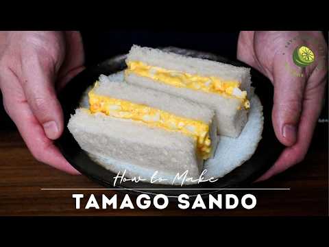How to Make Tamago Sando (Japanese Egg Sandwich) in 20 Minutes