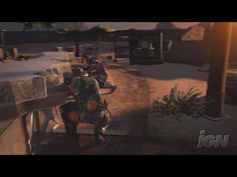 Army of Two PlayStation 3 Trailer - Private Sector