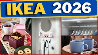 🔥10 nuevos productos de IKEA que NECESITAS por menos de 10 EUROS 😲