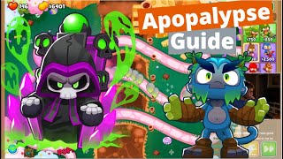 How to Beat Apopalypse Very Easily - BTD6
