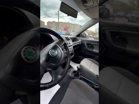 фото skoda fabia ii рестайлинг 0