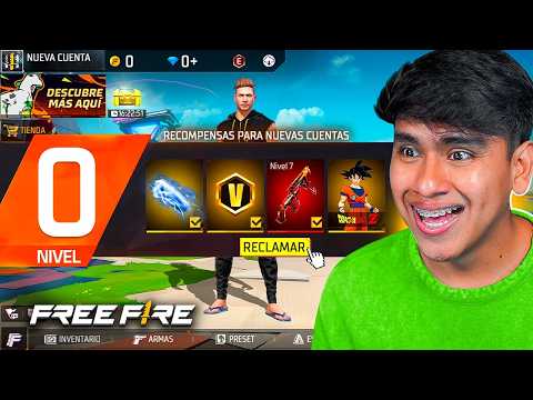 ME CREO UNA "NUEVA CUENTA" DESDE CERO Y CONSIGO TODO ESTO!! kreckgamer