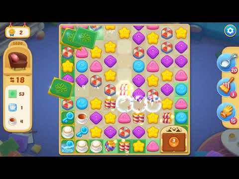 Matchington Mansion Level 5686 No Boosters