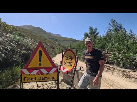 Damage to historic Montagu Pass road: Group Editors Live takes a look at the deterioration