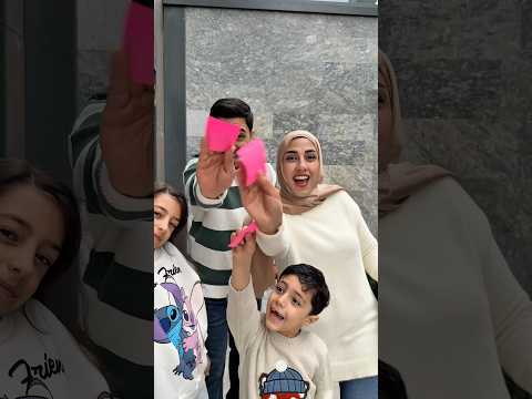 مين بيقدر يوصلها اكتر ما حسن وصلها؟😅#timaandrida #funny #اكسبلور #تيما_رضا #shorts