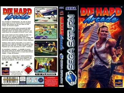 Die Hard Arcade [Sega Saturn] - BGM 10
