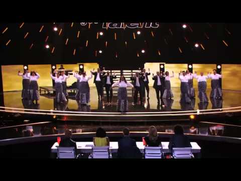 America's Got Talent 2015 - Selected of God Choir Judges Give Standing Ovation for Destiny's Child