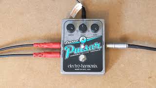 Video thumbnail for Electro Harmonix Stereo Pulsar by Pedal Science