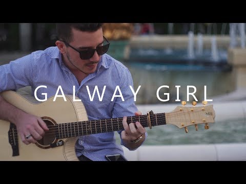 Galway Girl - Ed Sheeran (Fingerstyle Guitar Cover by Peter Gergely) [WITH TABS]