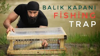 BALIK KAPANI / מלכודת דגים / FİSHİNG / Nehirde Balık Avı / דיג מדהים