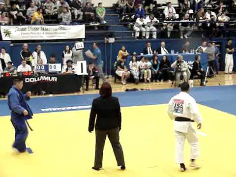 60kgs Yasier Alvarez Lassen vs Art Lin WP.MPG