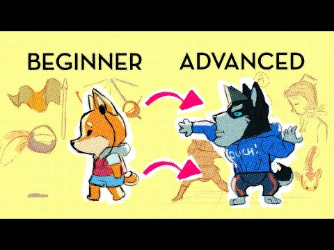 How I determine an animator's skill level + How I would level up