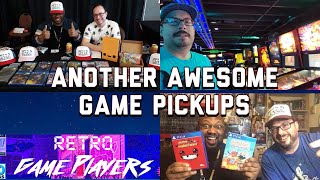 Game Pickups With Retro Game Players!