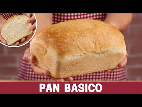 Pan de Molde Casero - Pan para Sandwich basico, facil y esponjoso