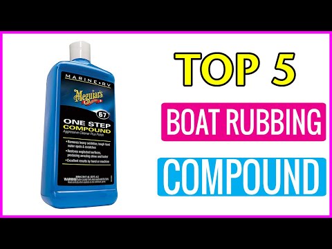 ✅ Best Boat Rubbing Compound In 2023 💖 Top 5 Buying Guide