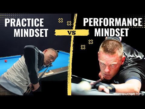 Practice Mindset VS Performance Mindset. Change your game instantly!