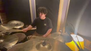 Mid Air Love Message Drum Cover by Bryson Drace