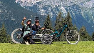 In Paganella con la handbike? Si può!